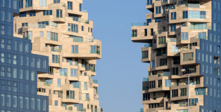 MVRDV Architecture - “Valley”, Zuidas Amsterdam. photo credit: © Ossip van Duivenbode