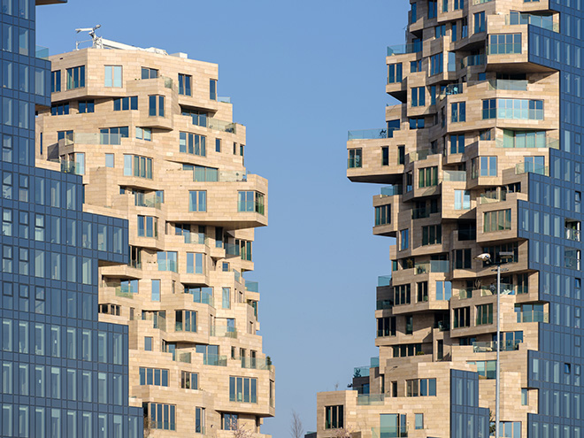 MVRDV Architects  – “Valley”, Zuidas Amsterdam