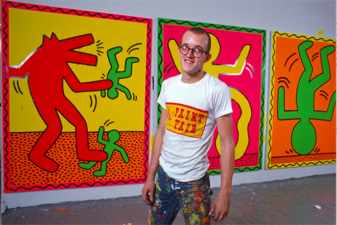 Keith Haring. Radiant Vision