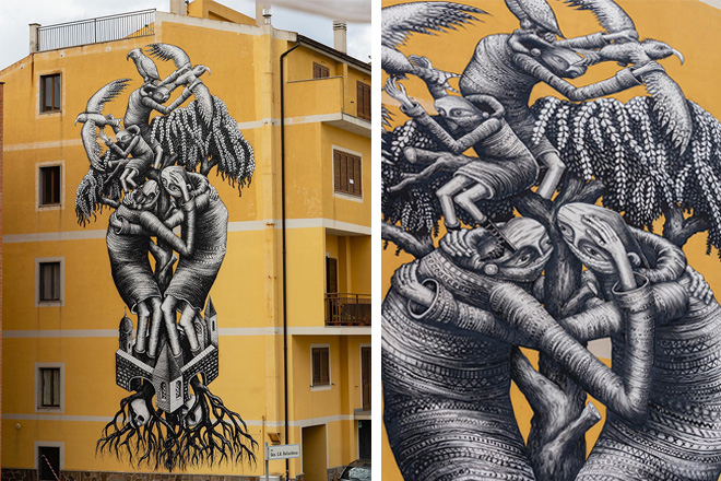 Phlegm – “Roots”, appARTEngo, Stigliano