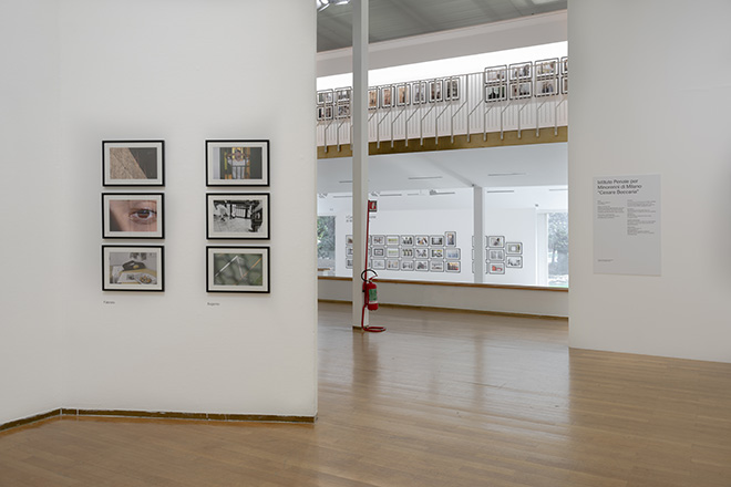 RI-SCATTI. Per me si va tra la perduta gente, installation view PAC Milano. Photo credit: Claudia Capelli