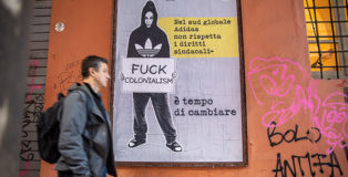 CHEAP - Pay your Workers, Street Poster Art, Bologna, 2022. photo credit: Margherita Caprilli