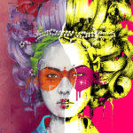 Fin DAC – “Punk Princess”,  StART Art Fair