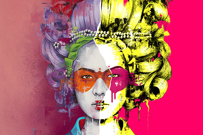 Fin DAC – “Punk Princess”,  StART Art Fair