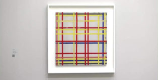 Piet Mondrian - New York City I