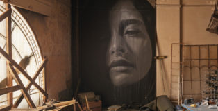 RONE - Time, Flinders Street Station, Melbourne