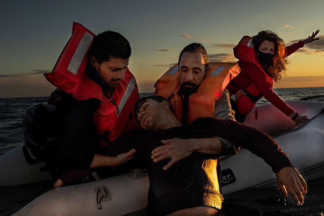 Fabrizio Maffei - High Hopes, Mediterranean Sea, Documentary & Photojournalism, Siena International Photo Awards 2022