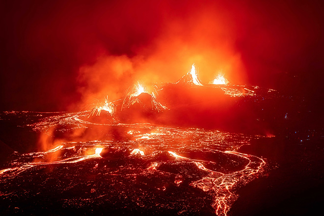 Nadine Galandi - Way to Hell, Fagradalsfjall (Iceland), The Beauty of Nature, Siena International Photo Awards 2022