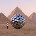 SpY – “ORB”, installazione alle Piramidi di Giza