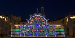 Marinella Senatore - Sculture di luce alla Venaria Reale. Photo credit: Renato Ghiazza