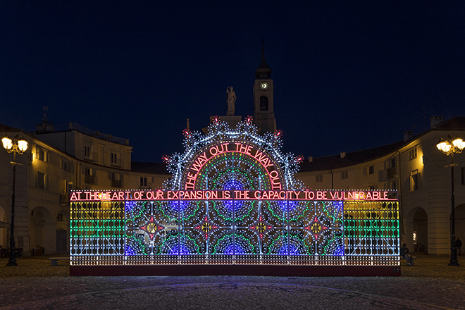 Marinella Senatore – Sculture di luce alla Venaria Reale