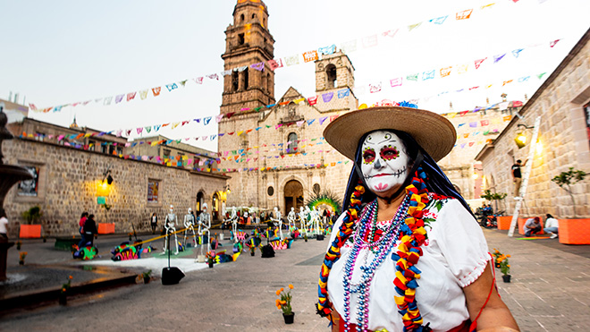 BLOOP Festival – MEXICO POP UP EDITION, “Dìa De Los Muertos”