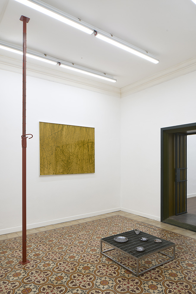 Marina Cavadini - Eat Me, installation view, The Address gallery. Ph © Alberto Petrò