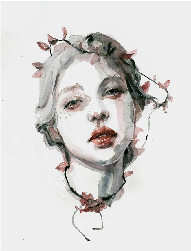 Agnes Cecile - DELICATESSEN, Nero gallery