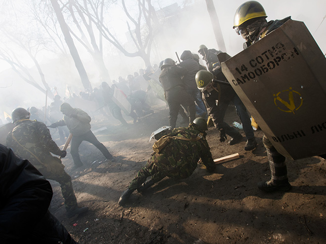 Andy Rocchelli (Cesura) - UKRAINA REVOLUTION III