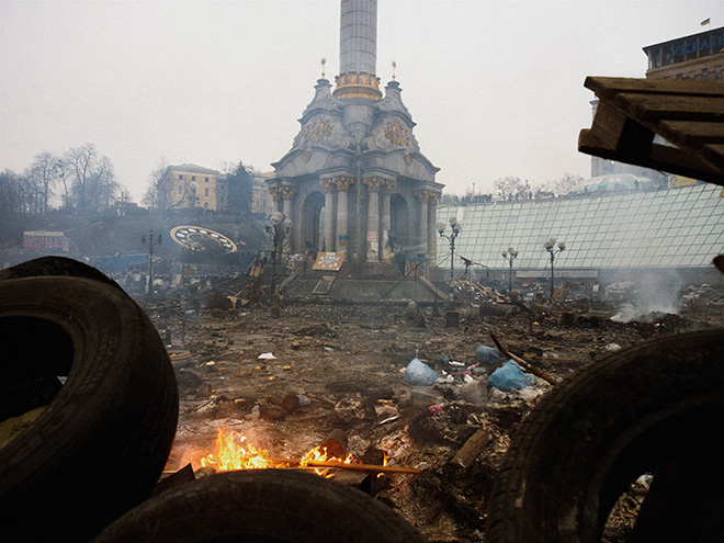 Andy Rocchelli (Cesura) - UKRAINA REVOLUTION III