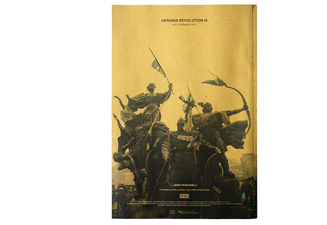 Andy Rocchelli (Cesura) - UKRAINA REVOLUTION III (Fanzine)