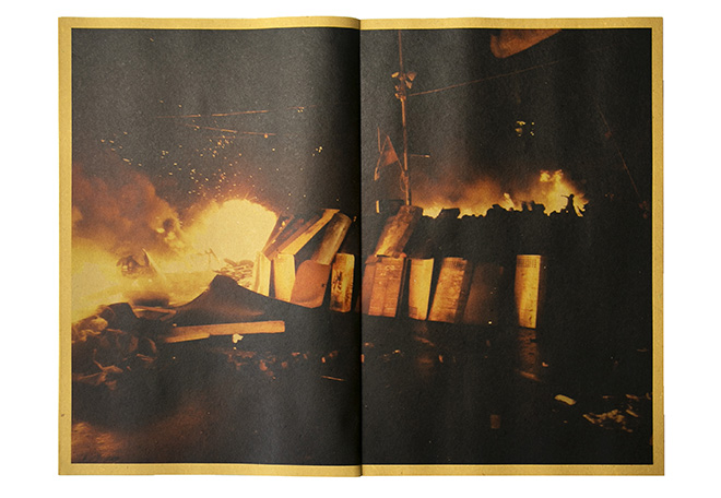 Andy Rocchelli (Cesura) - UKRAINA REVOLUTION III (Fanzine)