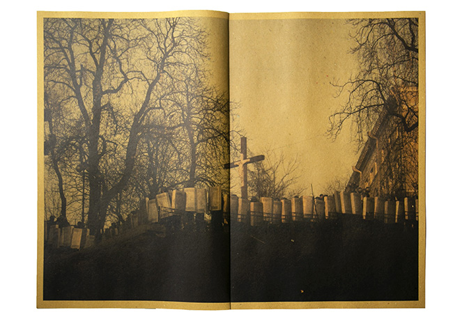 Andy Rocchelli (Cesura) - UKRAINA REVOLUTION III (Fanzine)