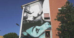 Attorep - Ridurre le diseguaglianze, murale a Roma per Street Art for Rights