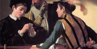 Michelangelo Merisi da Caravaggio - I bari, 1594, Kimbell Art Museum, Fort Worth