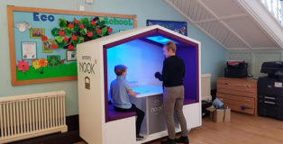 Sensory Nook - Design inclusivo e innovativo per neurodivergenti