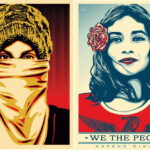 Shepard Fairey aka Obey Power of Women