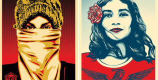 Shepard Fairey aka Obey Power of Women