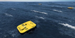 Oscilla Power: Triton wave energy converter - Energia pulita dalle onde dell’oceano