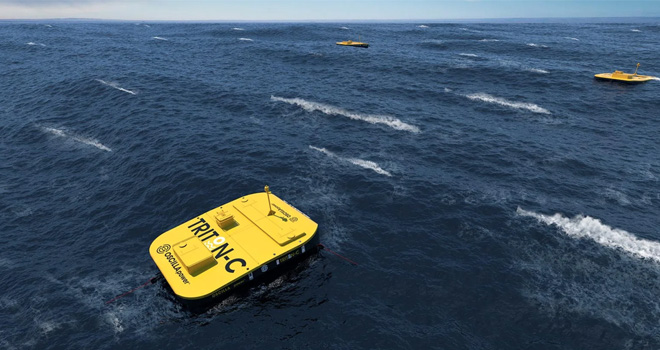 Triton wave energy converter – Energia pulita dalle onde dell’oceano