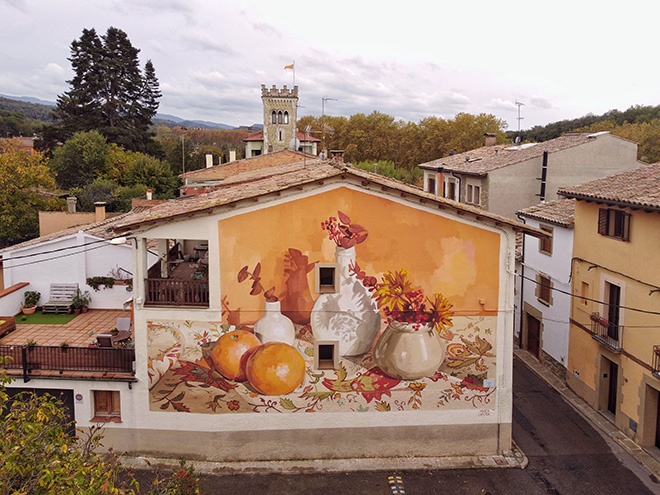 Marta Lapeña - Sant Juliá. Photo: Fer Alcalá