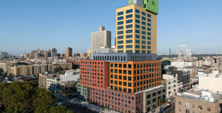 MVRDV - Radio Hotel and Tower, New York. Photo: ©Ossip van Duivenbode