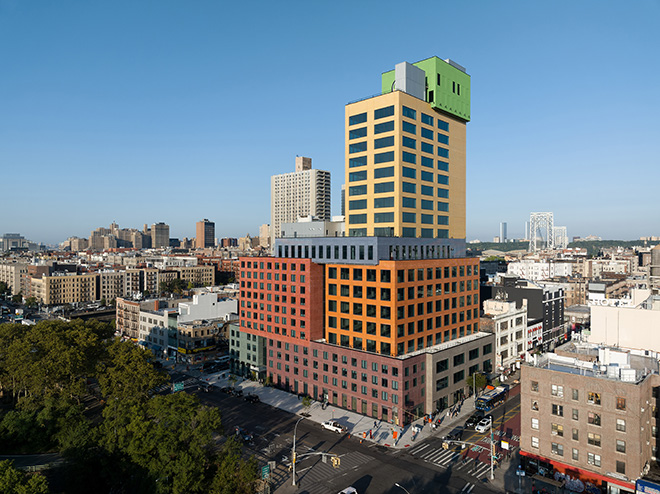 MVRDV – Radio Hotel and Tower, New York