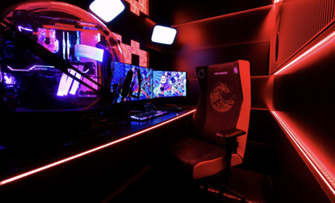Tra realtà e online, il gaming incontra il design