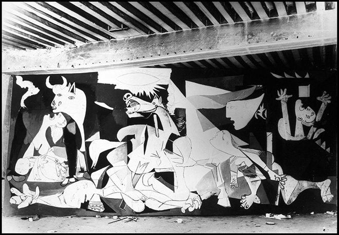 PICASSO E GUERNICA. Genesi di un capolavoro. Contro tutte le guerre