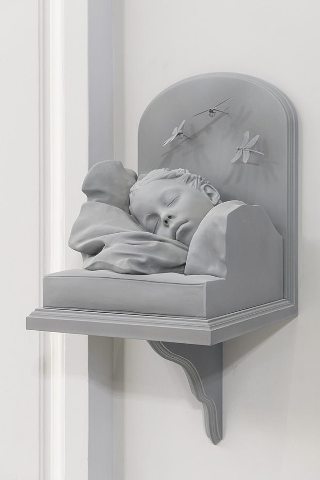 Hans Op de Beeck - Sognare, 2022. Vedute della mostra, 2022. Exhibition views, Courtesy: the artist and GALLERIA CONTINUA. Photo by: Giorgio Benni