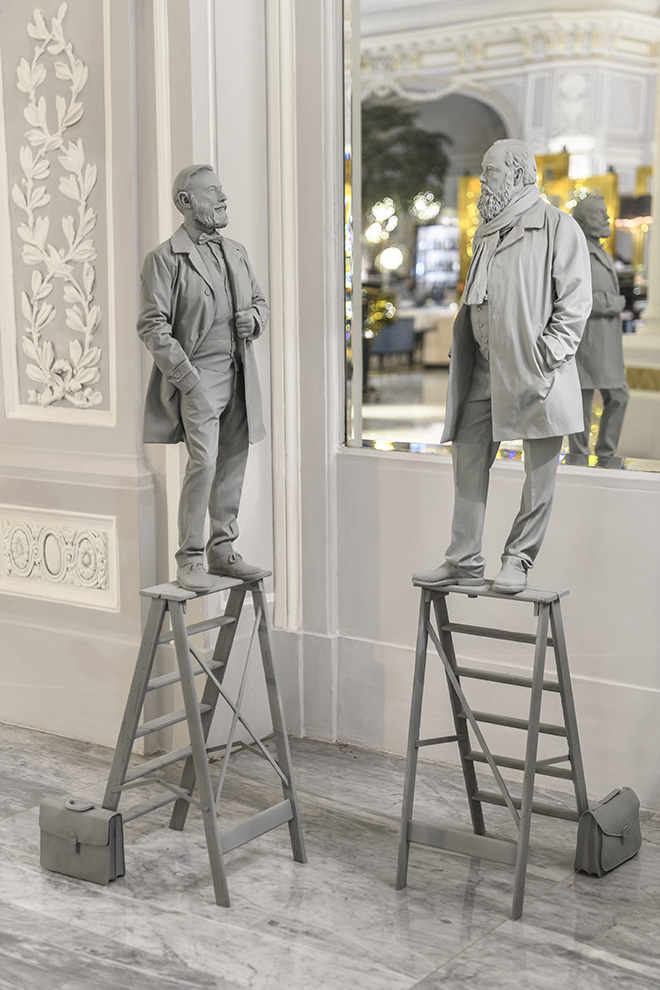 Hans Op de Beeck - Sognare, 2022. Vedute della mostra, 2022. Exhibition views, Courtesy: the artist and GALLERIA CONTINUA. Photo by: Giorgio Benni