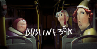 Elena Felici - Busline 35A, Production Still