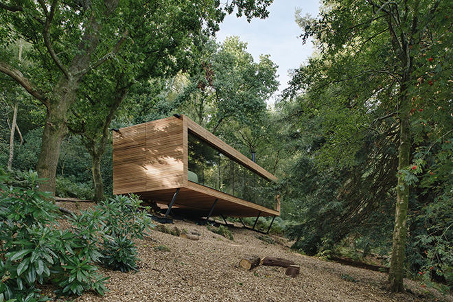 ©Michael Kendrick Architects - Looking Glass Lodge. Photo credit: Tom Bird