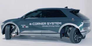 HYUNDAI: e-Corner, Crab driving, CES 2023