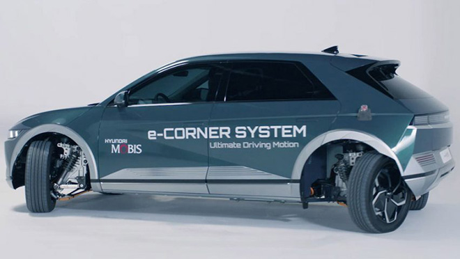 HYUNDAI: e-Corner “Crab driving”. Addio parcheggio stretto e difficile