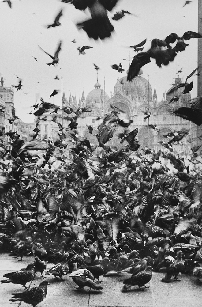 Inge Morath, Venezia, 1955 ©Fotohof archiv / Inge Morath / Magnum Photos