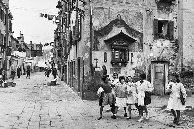 INGE MORATH. Fotografare da Venezia in poi