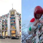 Yayoi Kusama + Louis Vuitton – Installazioni a Parigi