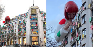 Yayoi Kusama + Louis Vuitton - Paris installations. Photos: Faye Mcleod