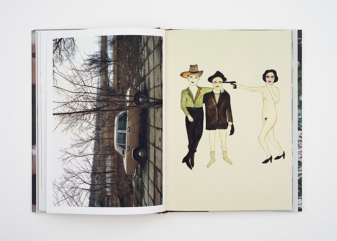 YELENA YEMCHUK  - Mise en Abyme: making of YYY