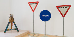 Jimmie Durham: humanity is not a completed project, installation view, Museo Madre, Napoli