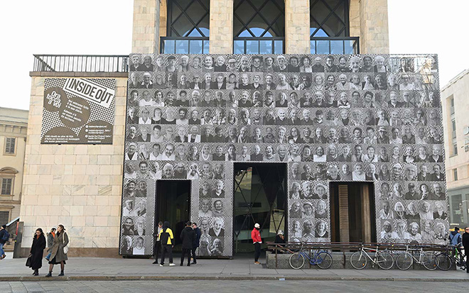JR – “Ora tocca a voi”, Inside Out project a Milano