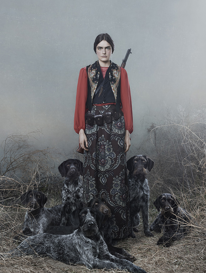 Frieke Janssens - Hounds. Series: Dianas. 1st place winner AAP Magazine #29 WOMEN