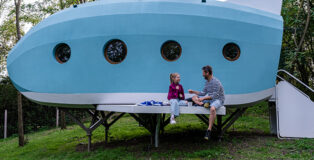 Hello Wood - Jet House. Photo credit: Zsuzsa Darab